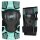 Powerslide Inlineskate Schützerset Onesie Dual Pack schwarz/türkis