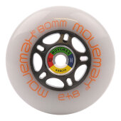 Movemax Inlineskate Rollenset Speed 80mm