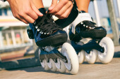 Playlife Speed Skates Performance 44 -traces of use-