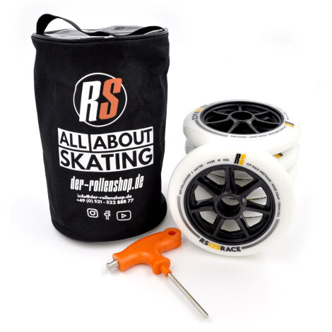 RS-RACE Inline Wheel Set made by Matter | Suitable for various skate models 6 x 125mm