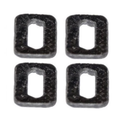 EO carbon Shims (set of 4 pieces)