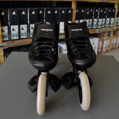 Powerslide Speed Skates One 3x125 42  - traces of use -