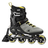 Rollerblade Inline Skates Macroblade 80 ABT (Grau/Gelb)