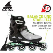 Rollerblade Inline Skates Macroblade 80 ABT W (Glacier...