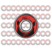 WCD Wicked Abec 7 Carbon Pro Kugellager (50-Pack)