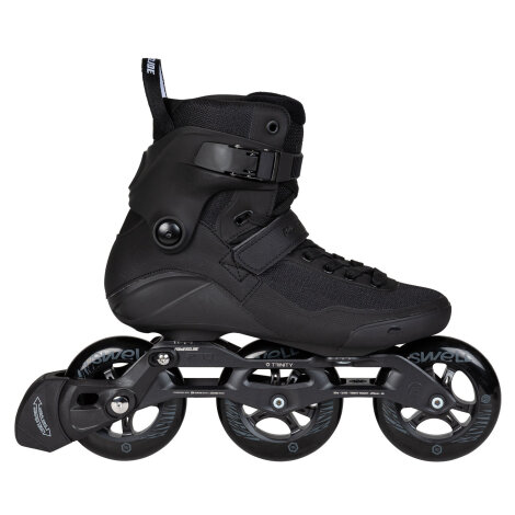 Powerslide Inlineskates Swell Triple Black 110 schwarz 43