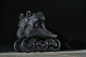 Powerslide Inlineskates Swell Triple Black 110 schwarz 47