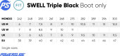 Powerslide Swell Triple Black (Boot only)