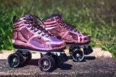 Chaya Rollschuhe Vintage Pink Laser 37