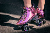 Chaya Rollschuhe Vintage Pink Laser 37