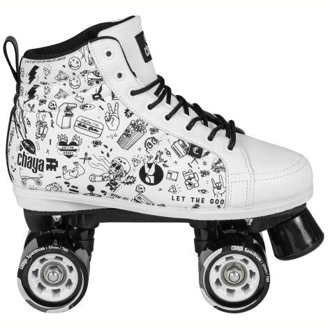 Chaya Vintage Rollschuhe Sketch 42