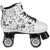 Chaya Vintage Rollschuhe Sketch 42