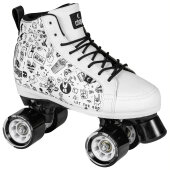 Chaya Vintage Rollschuhe Sketch 42
