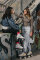Chaya Vintage Rollschuhe Sketch 42