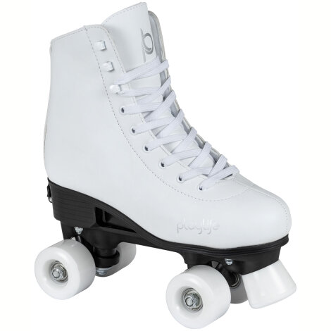 Playlife Rollschuhe Classic Weiß (größenverstellbar) 39-42