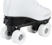 Playlife Rollschuhe Classic Weiß (größenverstellbar) 39-42