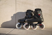 Powerslide Inlineskates Zoom Black 100 schwarz 37-38