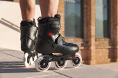 Powerslide Inlineskates Zoom Black 100 schwarz 37-38