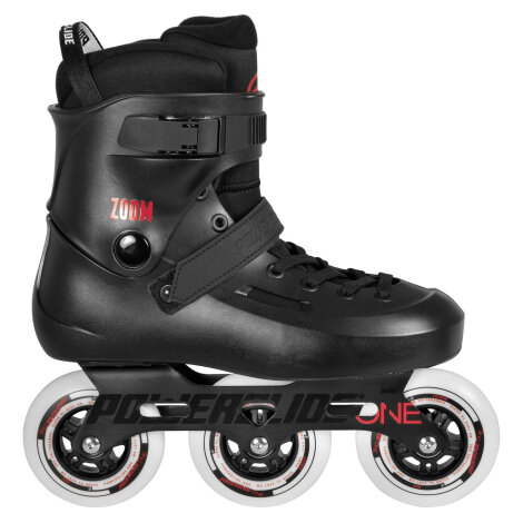 Powerslide Inlineskates Zoom Black 100 schwarz 45-47