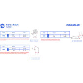 Powerslide Schützerset Kids V200 Orange