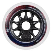 Powerslide Fothon Graphix Wheel Leuchtrolle 110mm (weiß | rechts)