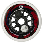 Powerslide Graphix Wheel Leuchtrolle 125mm bunt