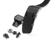 Powerslide Ersatzschnalle Classic Buckle schwarz 18cm/Rechts