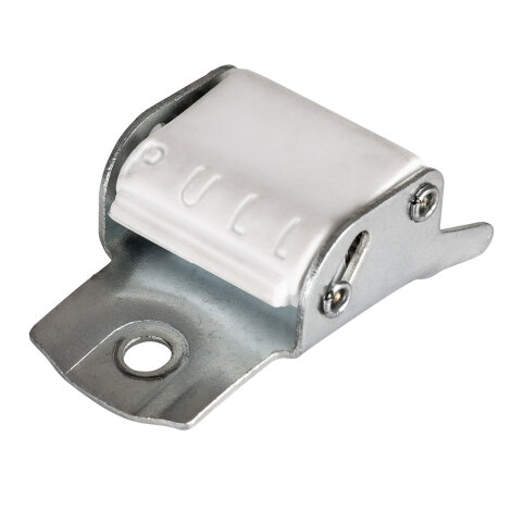 Powerslide Schnalle Verschluss Buckle Receptor Weiß Rechts
