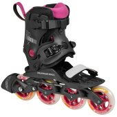 Powerslide Inline Skates Doop Purple Dusk 90 schwarz, pink 43-49