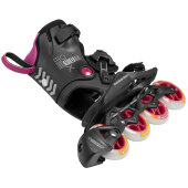 Powerslide Inline Skates Doop Purple Dusk 90 schwarz, pink 43-49