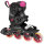 Powerslide Inline Skates Doop Purple Dusk 90 schwarz, pink 43-49