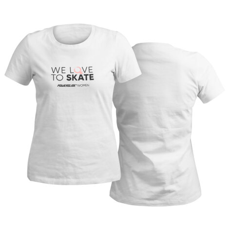 Powerslide T-Shirt WLTS Woman (weiß) XL