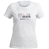 Powerslide T-Shirt WLTS Woman (weiß) XL