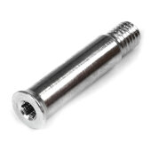 Powerslide single axle 8mm (innerthread, 37mm)