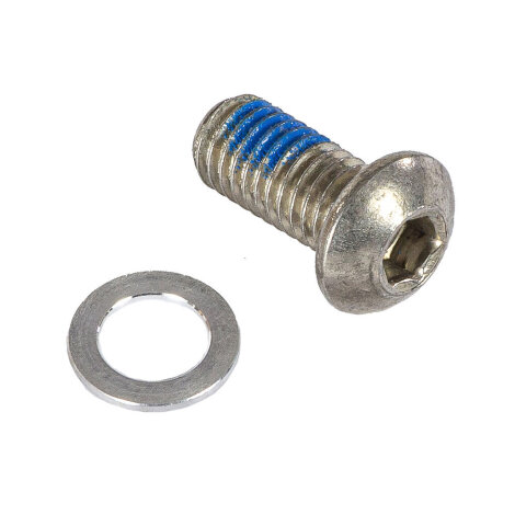 Powerslide Schrauben Alufelge Grave Digger (L15mm, M7)