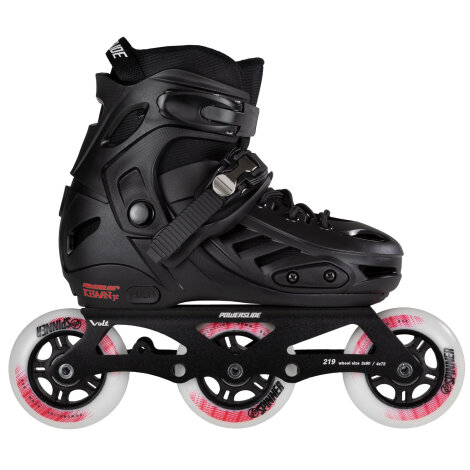 Powerslide Kinderskates Khaan Jr. Pro schwarz 39-42