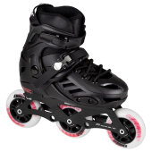 Powerslide Kinderskates Khaan Jr. Pro schwarz 39-42