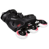Powerslide Kinderskates Khaan Jr. Pro schwarz 39-42