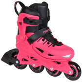 Powerslide Kinderskates Phuzion Stargaze (Pink/Schwarz) 37-40