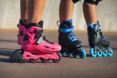 Powerslide Kinderskates Phuzion Stargaze (Pink/Schwarz) 37-40
