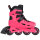 Powerslide Kinderskates Phuzion Stargaze (Pink/Schwarz) 37-40
