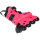 Powerslide Kinderskates Phuzion Stargaze (Pink/Schwarz) 37-40