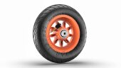 Skike 6" wheel orange 9SO-RS
