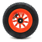 Skike 6 Zoll Rad orange 9SO-RS