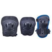 DE 7pc Erwachsenen Protektoren Helm Set Schutzausrüstung Schutz Pad Set Gr.S/M/L 