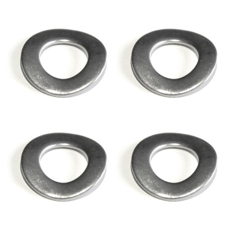 Spring washers for frame mounting (4-pack)