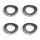 Spring washers for frame mounting (4-pack)
