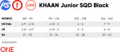 Powerslide Kinderskates Khaan Junior SQD (schwarz) 31-34