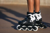 Powerslide Kinderskates Khaan Junior SQD (schwarz) 39-42