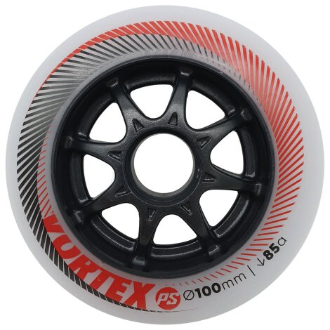 Powerslide Inline Skate Wheel Vortex 100 - (4-pack)